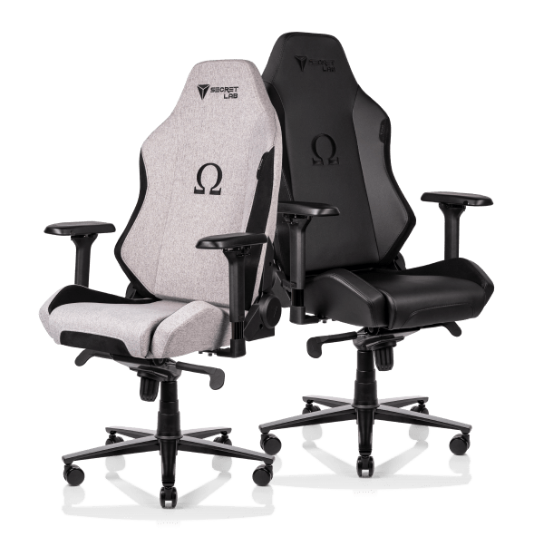 Secretlab 2020 Series OMEGA gaming chairs