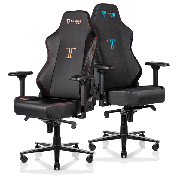 Secretlab 2020 Series TITAN gaming chairs