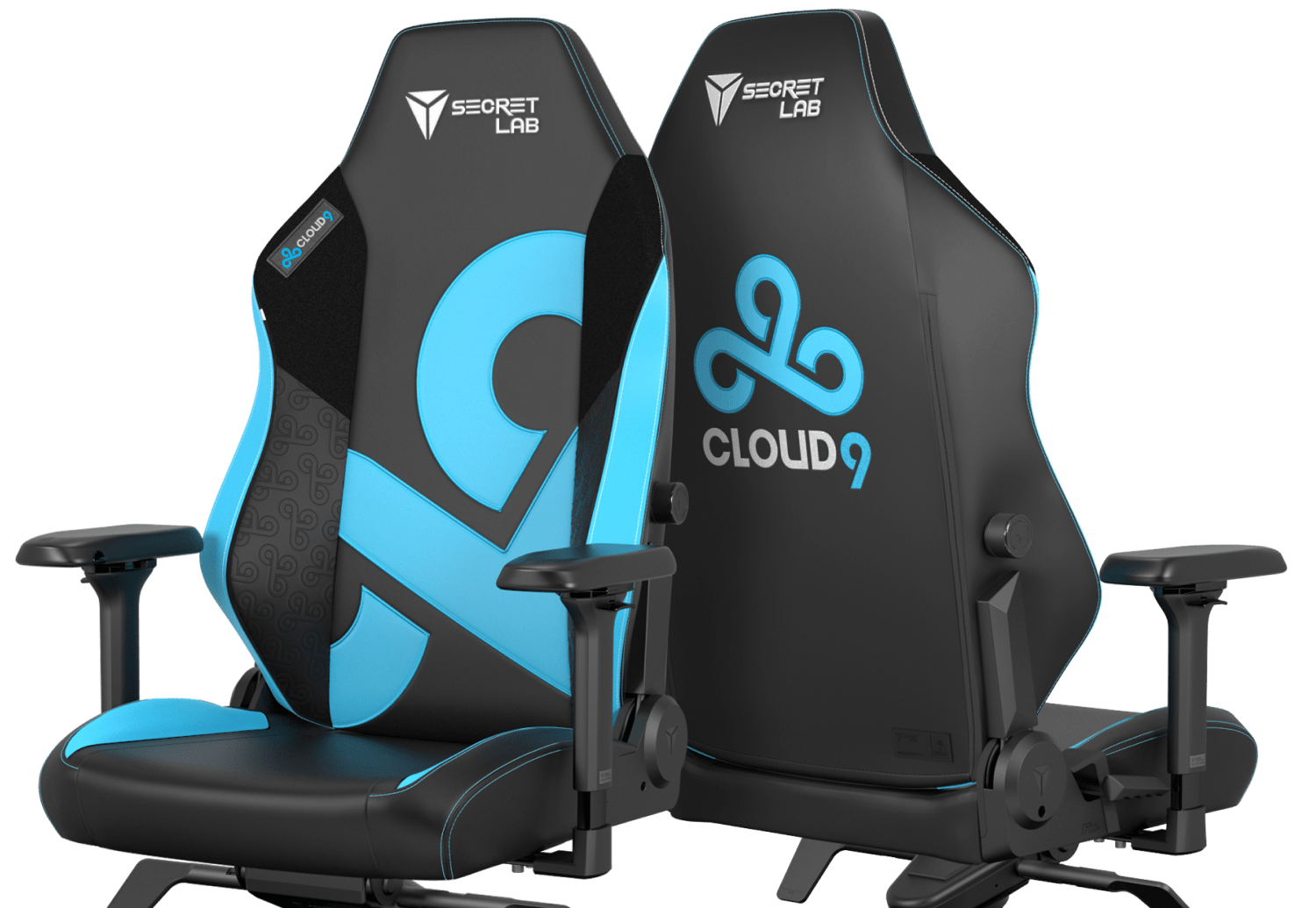 Secretlab x Cloud9 - Secretlab TITAN Evo 2022 Series Special Edition Gaming Chairs