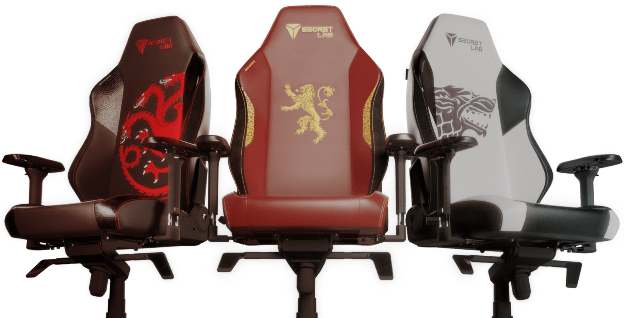 Secretlab x Game of Thrones: Iron Anniversary Edition Gaming Chairs