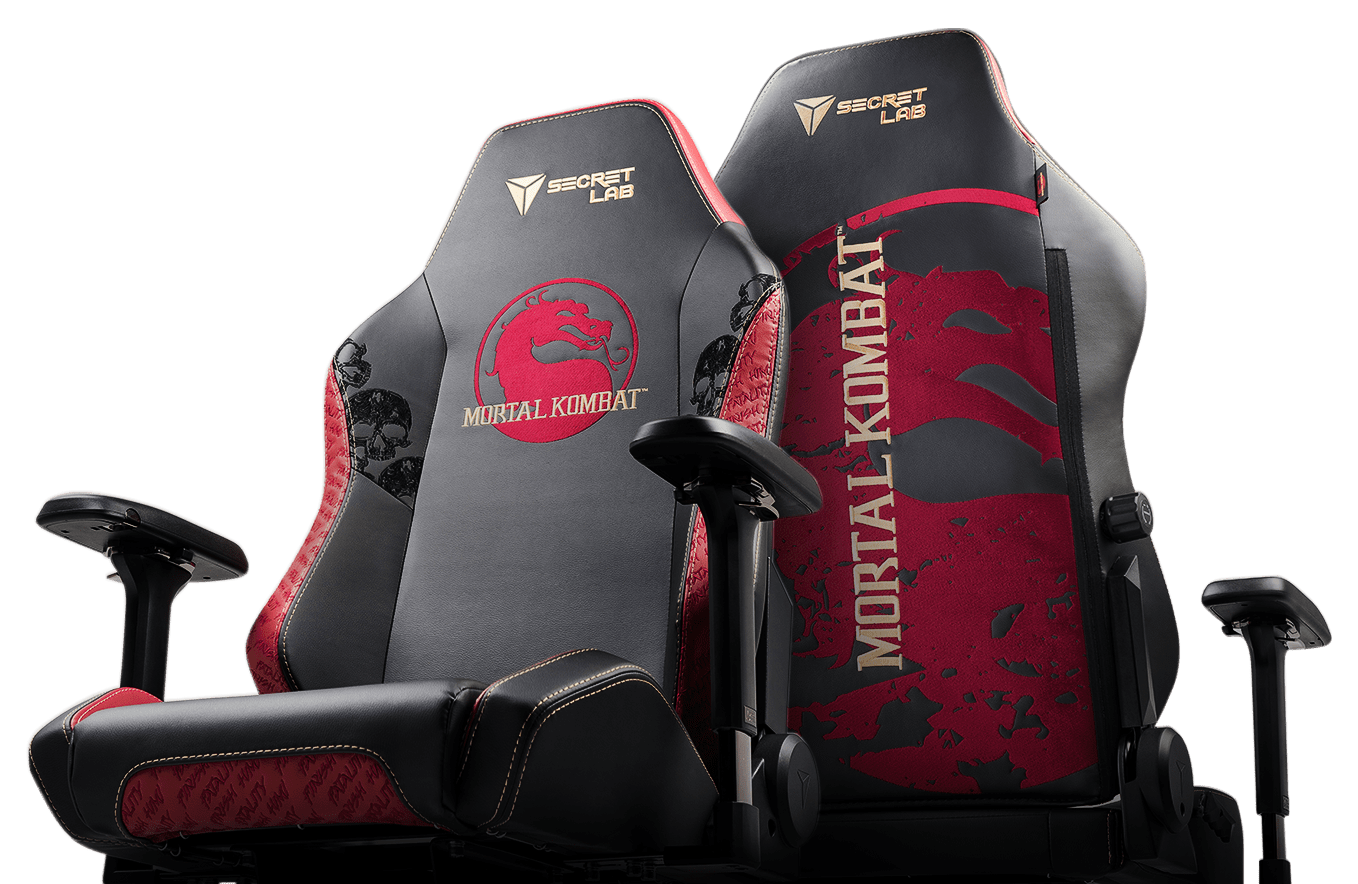 Secretlab x Mortal Kombat Edition Gaming Chairs