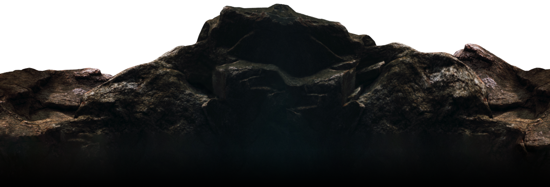 Mountain rocks