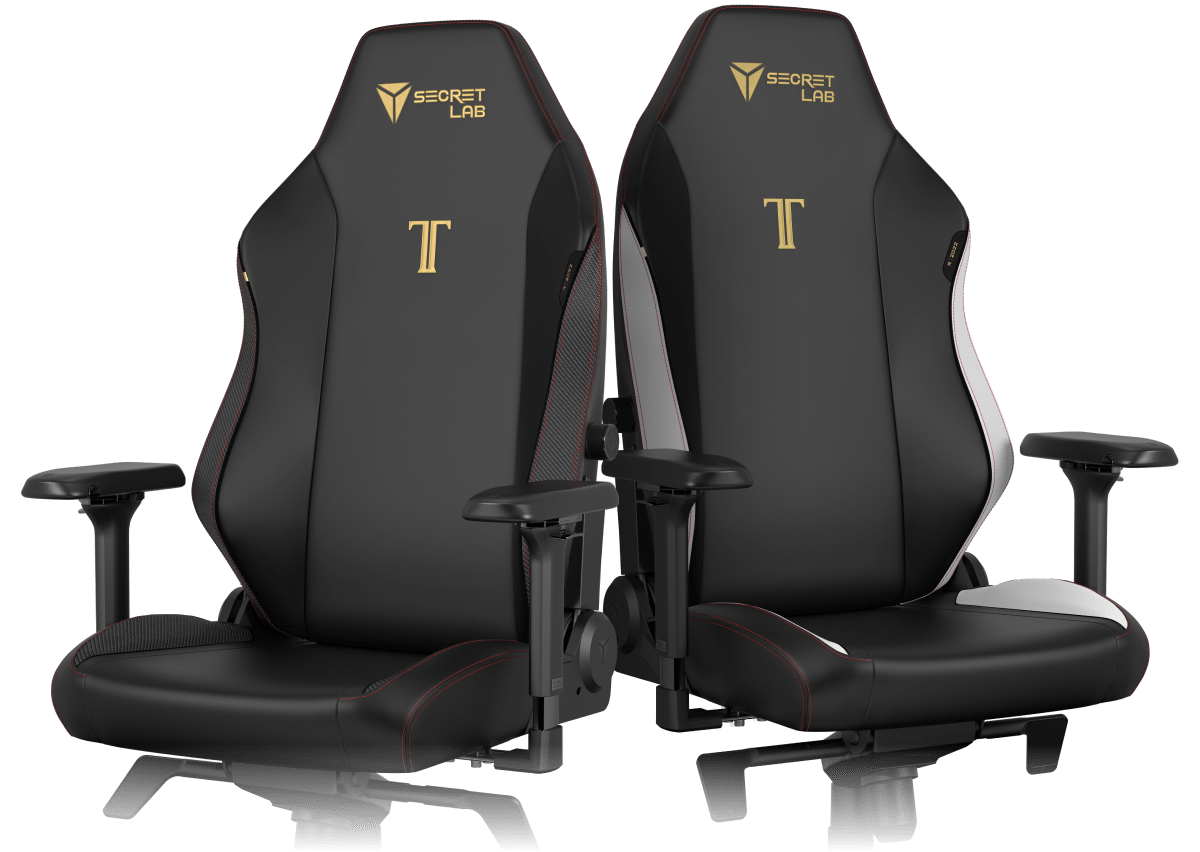  Secretlab Titan Evo Monster Hunter Gaming Chair