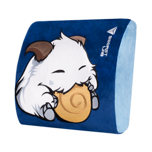 Secretlab Memory Foam Lumbar Pillow - League of Legends Edition