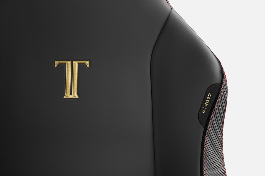 Close up shot of Secretlab TITAN Evo 2022 Series Regular gaming chair