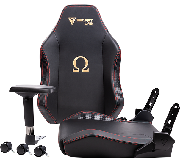 Secretlab OMEGA gaming chair parts